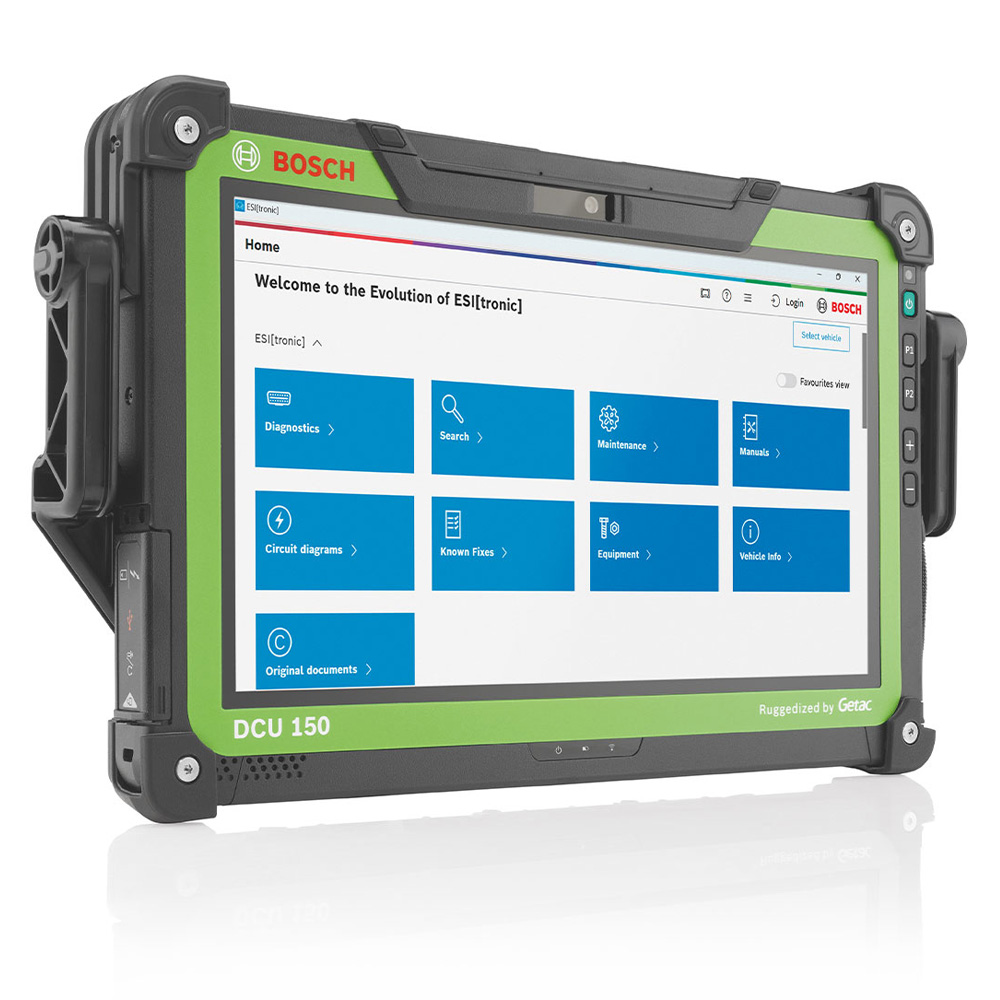 Bosch DCU 150 Ruggedized Tablet