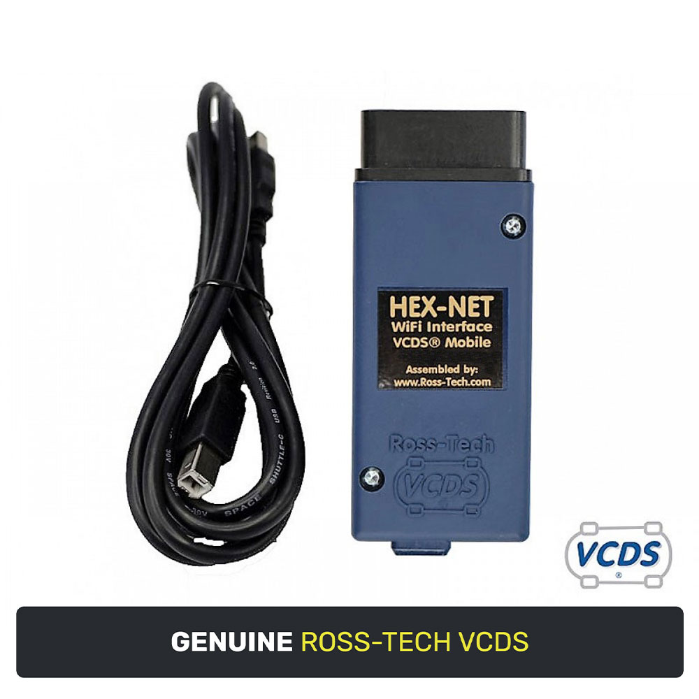 VCDS (VAG-COM) HEX-NET Professional Kit (WiFi/USB, Unlimited VINs)