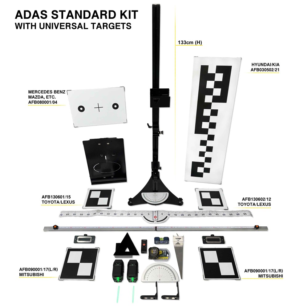 ADAS Calibration Kit AFB-100G