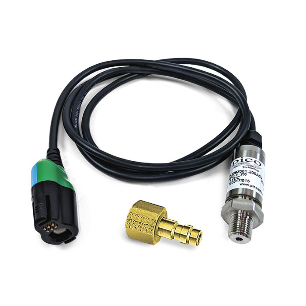 PQ334- PicoBNC+ 14 bar pressure transducer with Foster adaptor