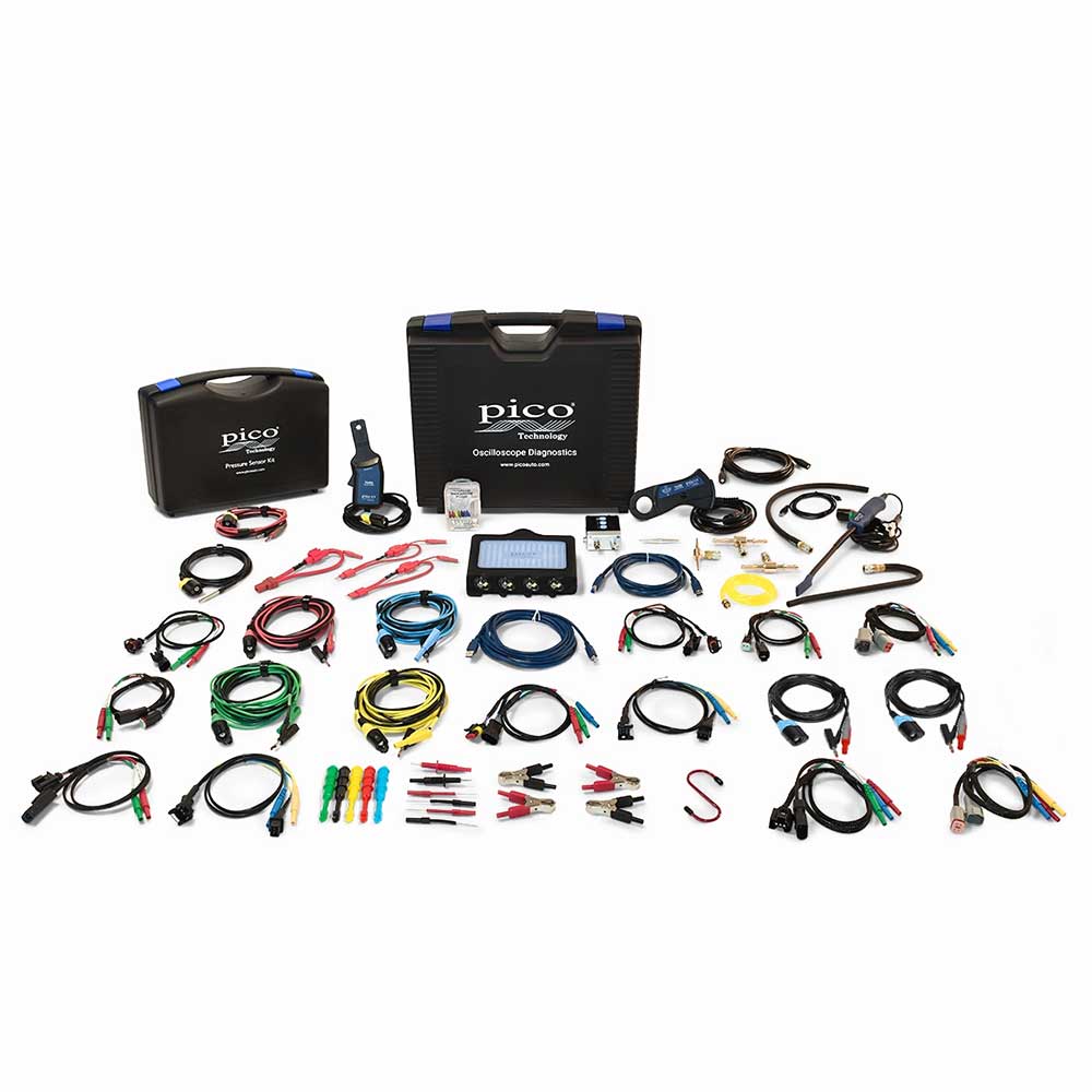 PQ331 PicoBNC+ 4 Channel Off Highway Expert Kit