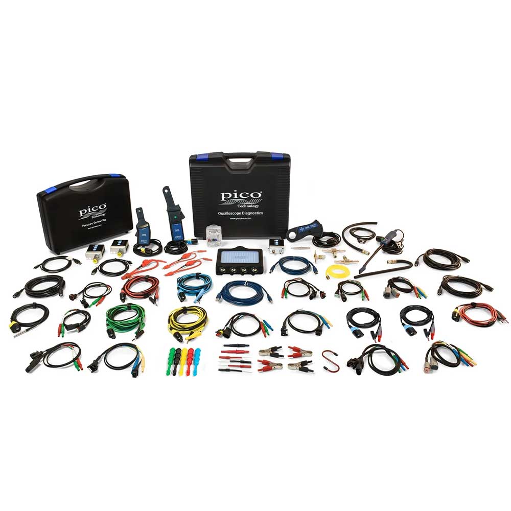 PQ332 PicoBNC+ 4 Channel Off Highway Elite Kit