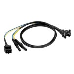 TA012 2 Pin AMP connector breakout lead