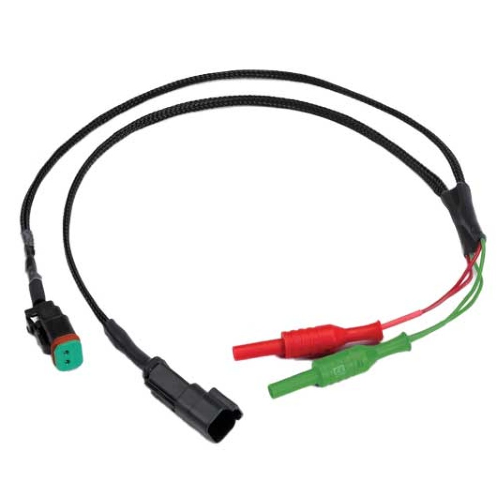 TA192 2-pin Deutsch DTXX-2 connector breakout lead