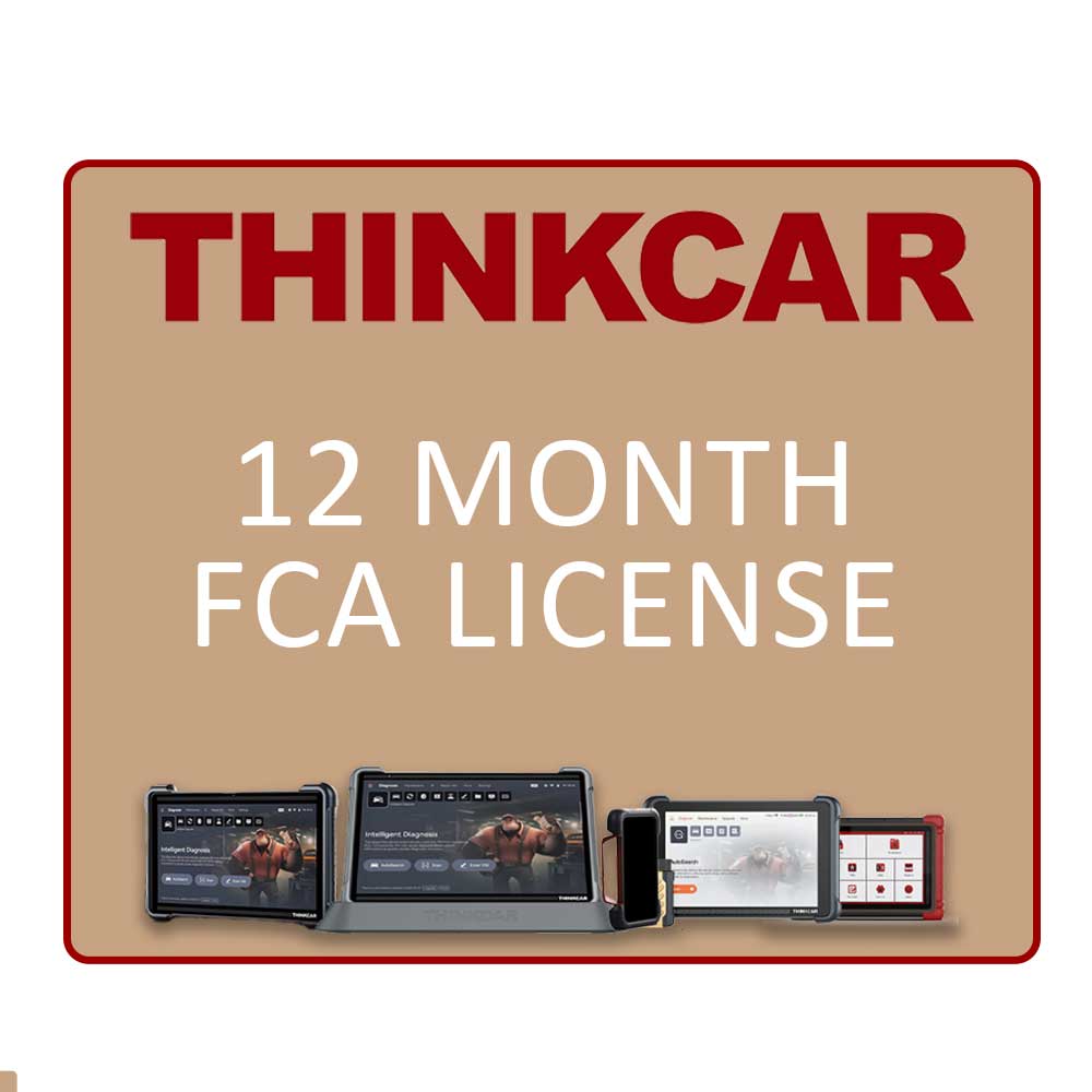 THINKTOOL FCA software license 