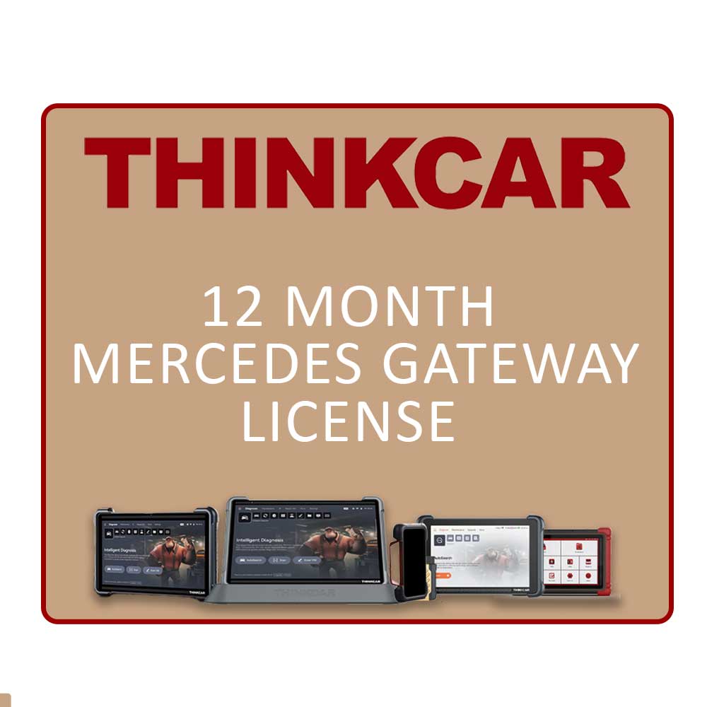 THINKTOOL MERCEDES software license 