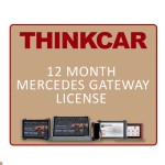 THINKTOOL MERCEDES software license 