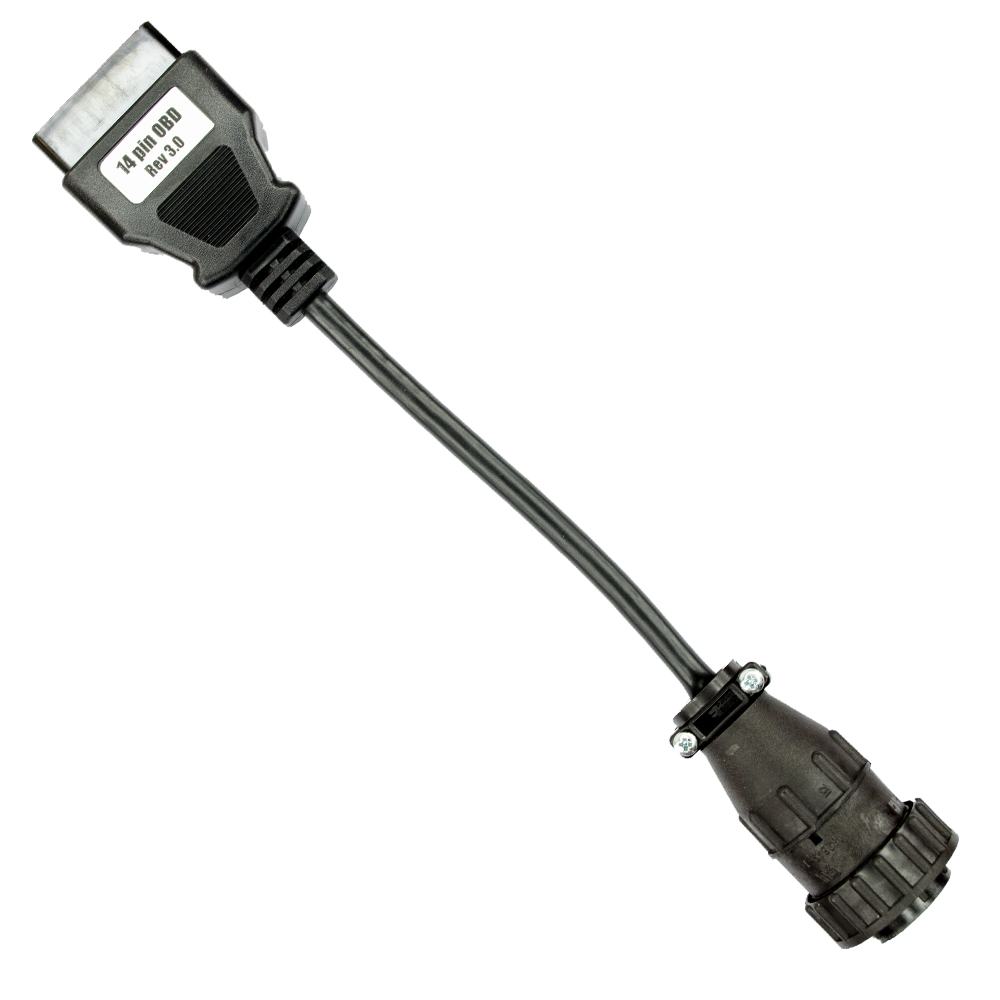 Autocom 14 Pin OBD adapter