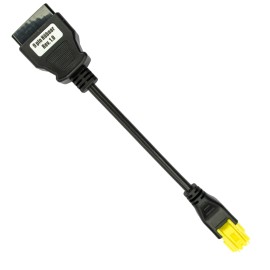 Autocom 9 Pin Hubner Adapter
