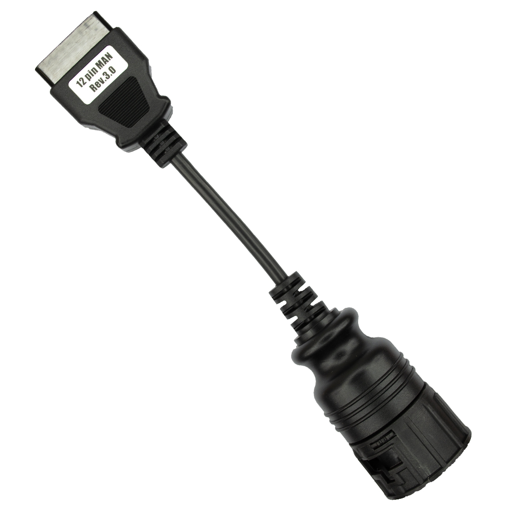 Autocom 12 Pin MAN Adapter