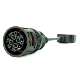 Autocom 12 Pin MAN Adapter