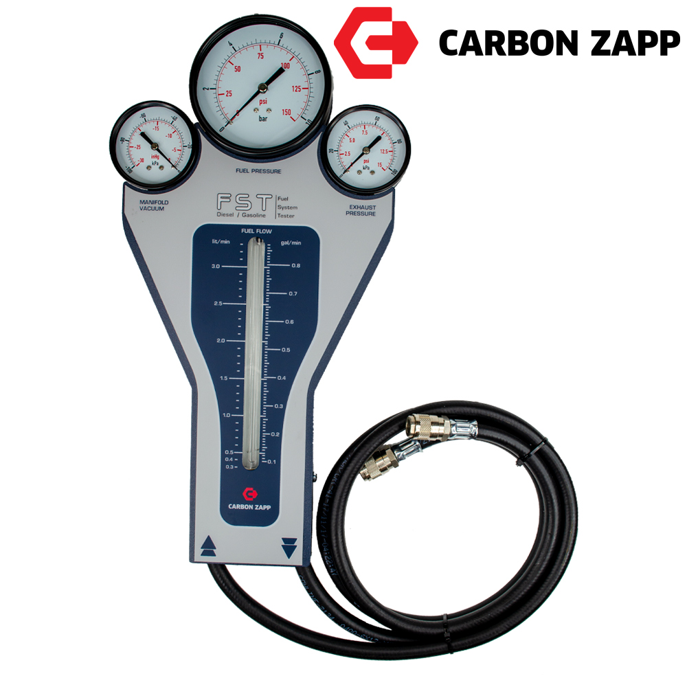 Carbon Zapp Fuel System Tester - Standard Kit