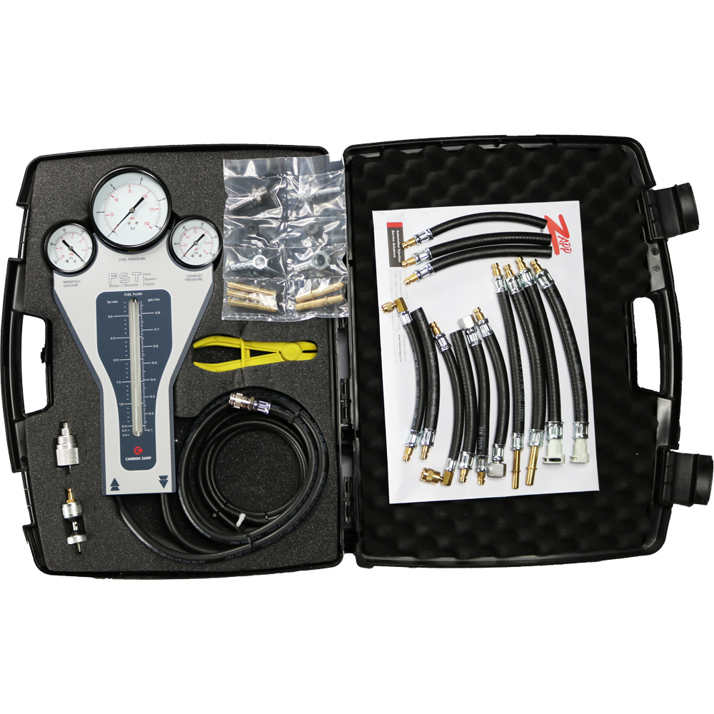 Carbon Zapp Fuel System Tester Standard Kit