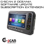 G Scan 2 Oceania Software Update Subscription Extension