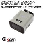 G-Scan TAB Oceania Software Update Subscription