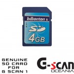 G Scan 4GB SD Card