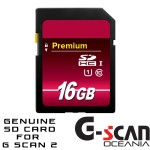 16GB SD Card (Suit G scan 2)