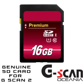 16GB SD Card (Suit G scan 2) 16GB SD Card (Suit G scan 2)