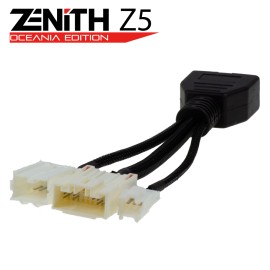 Zenith ISUZU 20P-10P-3P Adaptor Zenith ISUZU 20P-10P-3P Adaptor