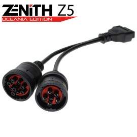 Zenith 6&9 pin Deutsch Adapter (J1939/J1708) Zenith 6&9 pin Deutsch Adapter (J1939/J1708)