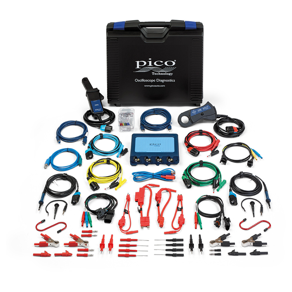 PicoBNC+ 4 Channel Diesel Oscilloscope Kit
