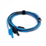 Blue Pico Premium Test Lead: BNC to 4 mm, 3 m