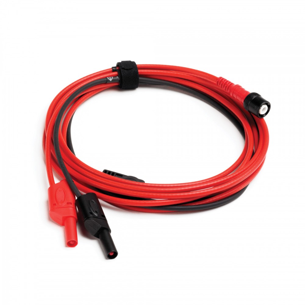 Red Pico Premium Test Lead: BNC to 4 mm, 3 m