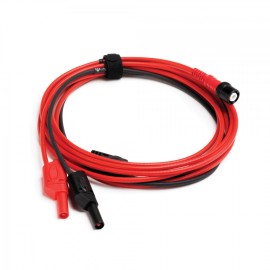 Red Pico Premium Test Lead: BNC to 4 mm, 3 m Red Pico Premium Test Lead: BNC to 4 mm, 3 m