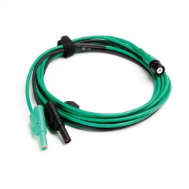 Green Pico Premium Test Lead: BNC to 4 mm, 3 m Green Pico Premium Test Lead: BNC to 4 mm, 3 m