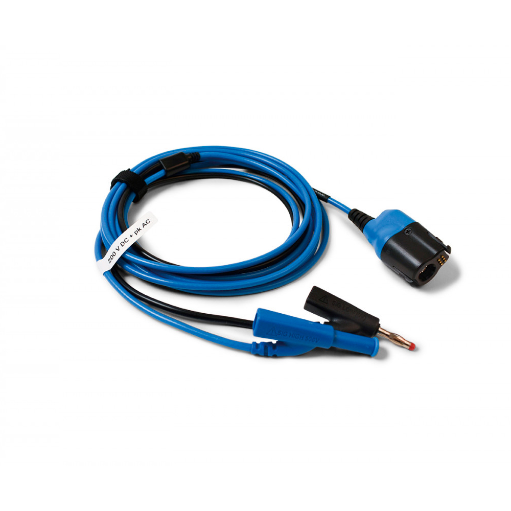 TA404 PicoBNC+ 4mm test lead Blue 3m