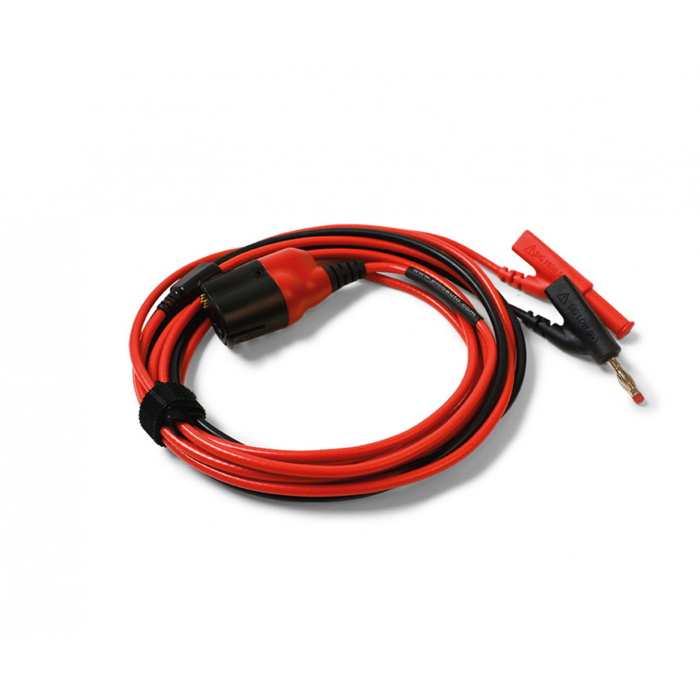 TA476 Pico BNC+ 4mm test lead Red 5m