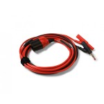 TA405 Pico BNC+ 4mm test lead Red 3m