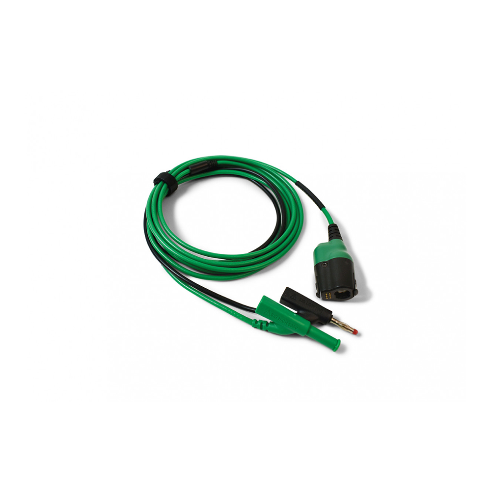 TA406 Pico BNC+ 4mm test lead Green 3m