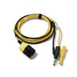 TA478 Pico BNC+ 4mm test lead Yellow 5m