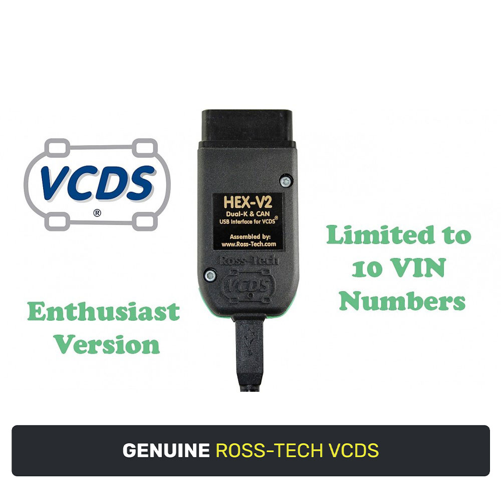 VCDS HEX-V2 (10 Vin)