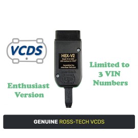 VCDS Hex-V2 Vag com with SGW unlimited vin