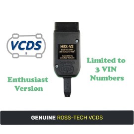 VCDS Hex-V2 Vag com with SGW unlimited vin