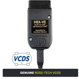 VCDS with HEX-V2 Enthusiast - USB Interface (10 VINs) - VCHV2_10