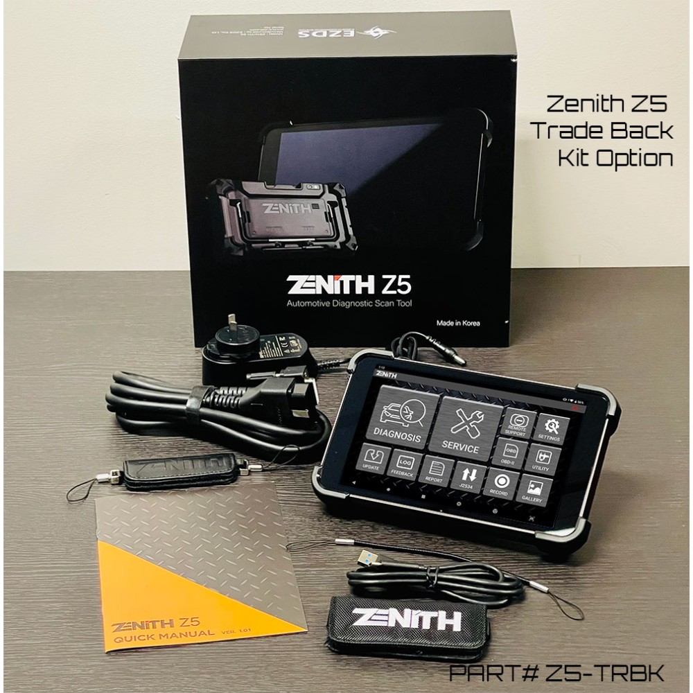 Zenith Z5 Trade in kit option