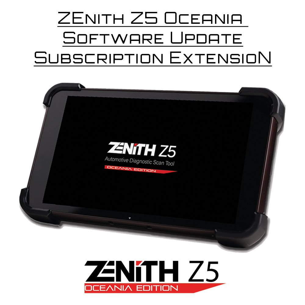 Zenith Z5 Oceania Software update subscription 