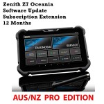 Zenith Z7 Oceania Software update subscription 