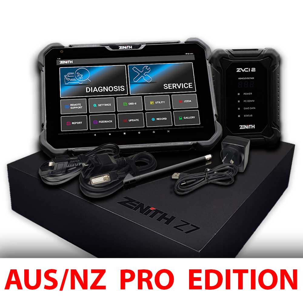 Zenith Z7 Oceania Trade Back Kit  Zenith Z7 Oceania Trade Back Kit