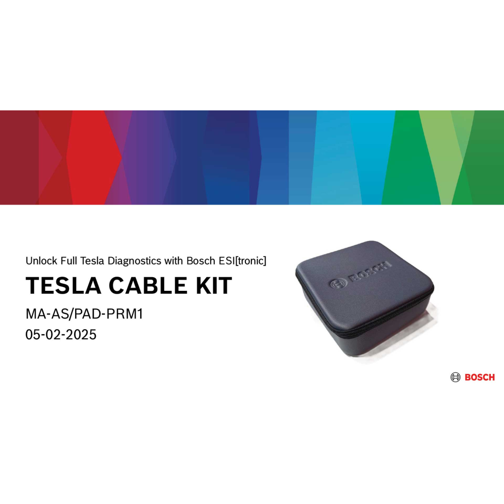 Bosch TESLA Cable Kit