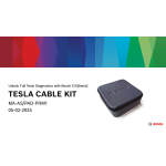 Bosch TESLA Cable Kit