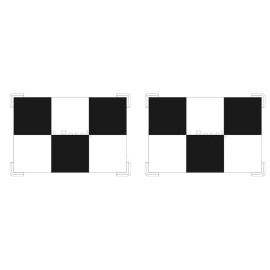 Calibration target Nissan type 1 SET - Qty 2/pcs 1688130309