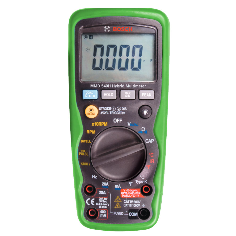 Bosch MMD 540H Hybrid Multimeter