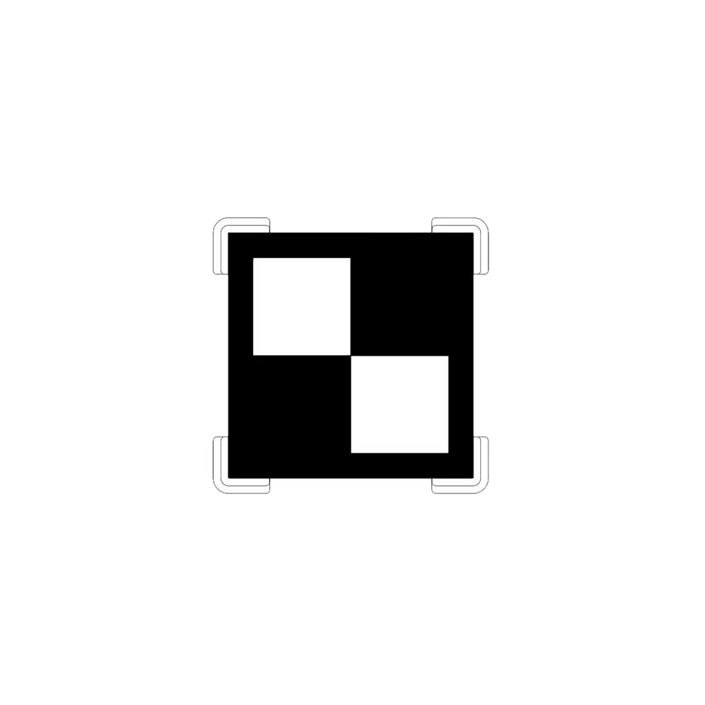 Calibration Target Toyota Type 1 1688130287