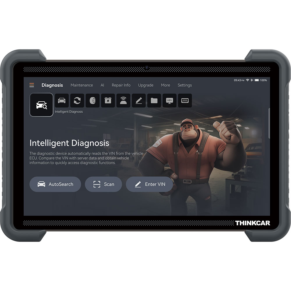 THINKTOOL Expert 394 12" Diagnostic tool