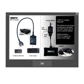 ZenithZ5/Gscan3 Multi-adaptor DOIP/CAN FD