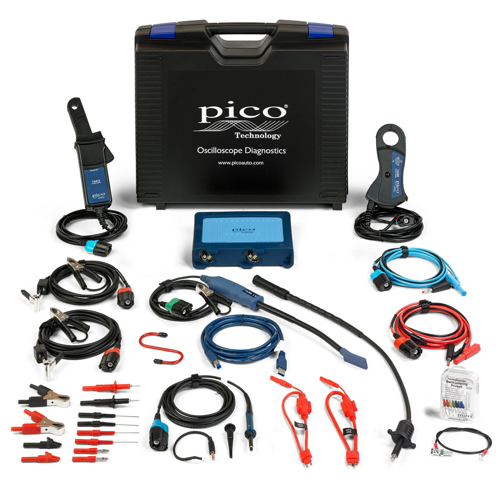 PicoBNC+ 2 Channel Standard Oscilloscope kit